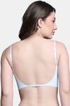 PrettyCat Lightly Padded Non Wired Sexy Bralette For Women - Light Blue — thumbnail 3